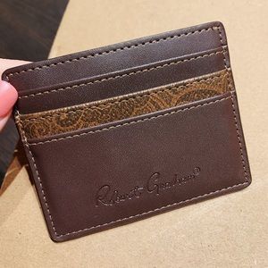 New Robert Graham Men’s Marlon Leather Card Case